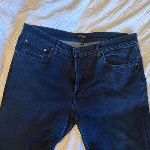 Flint and Tinder Dark Blue Denim Jeans